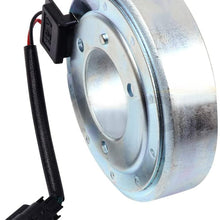 ANGLEWIDE AC Compressor Clutch for Cars for 2008-2013 Nissan Rogue CO 11200C