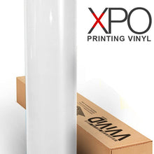 VViViD White Gloss Vinyl Wrap Roll with Air Release Technology (6ft x 5ft (Hood, Roof or Trunk Wrap Kit))