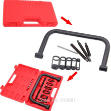 J&R Quality Tools AUTO Solid Valve Spring Compressor C Clamp Service Kit
