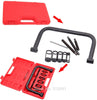 J&R Quality Tools AUTO Solid Valve Spring Compressor C Clamp Service Kit