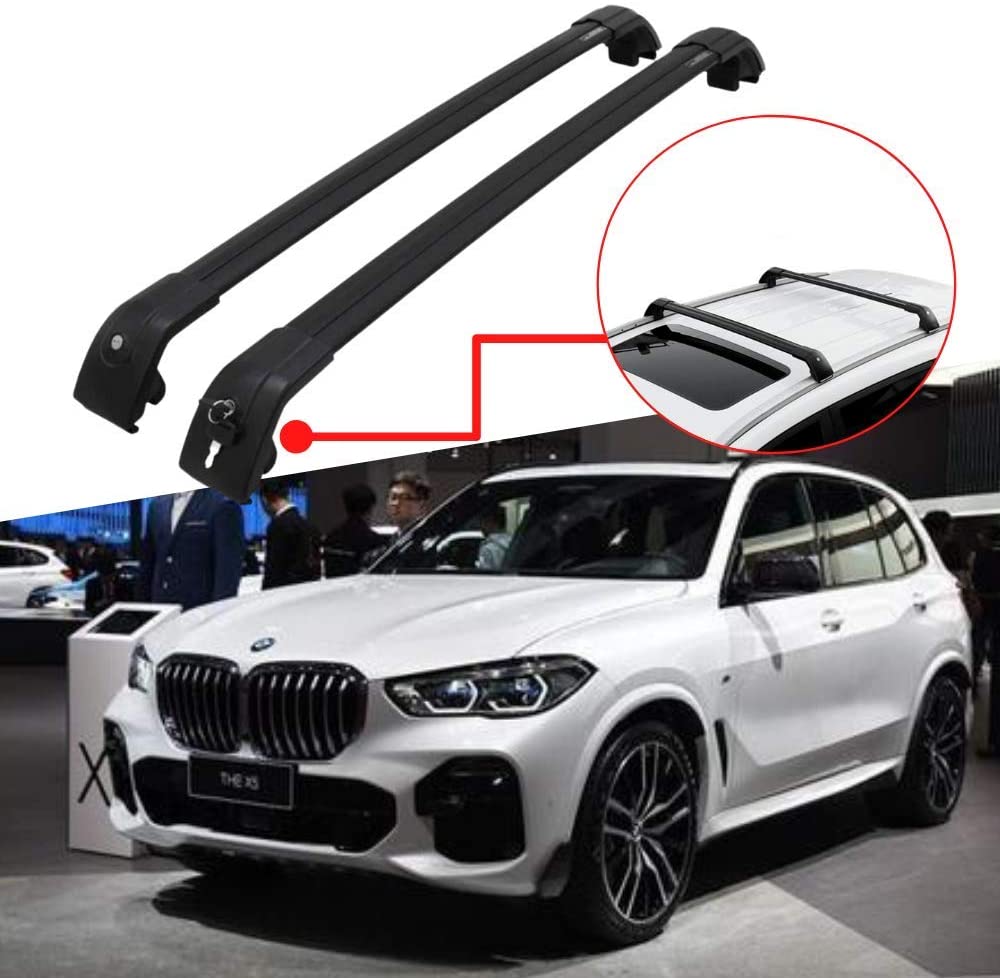 Titopena for BMW X5 G05 2019 2020 Cross Bar Crossbar Roof Rail Rack Luggage