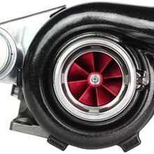 Supercell Turbos GEN Ⅱ GTX2867RS Red Point Milled Compressor Wheel Turbo 0.64A/R with Black compressor housing