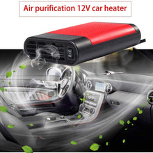Miseku Portable Practical Button Control 360 Degrees Rotation Defrosting Car Heater Blower Heater Fan