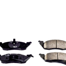 Power Stop 16-529 Z16 Evolution Front Ceramic Brake Pads