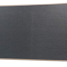 ALLOYWORKS 3 Row Core Aluminum Radiator For 1994-2002 Dodge Ram 2500/3500 5.9L L6 Diesel Cummins