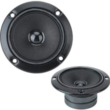 Dilwe1 3 Inch Copper Clad Aluminum Magnetic Speaker, Powerful Stereo Sound Dual Treble Speaker for KTV, 20W 4Ohm Speaker Accessories, Black Color