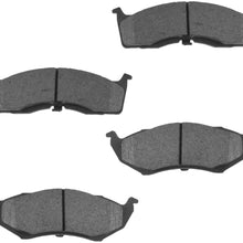 Front Ceramic Brake Pad & Rotor Kit for Chrysler 300M Concorde Intrepid