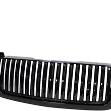 Spyder Auto GRI-SP-CS03-CT-BK Grille, Front