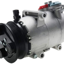 MOFANS Remanufactured A/C AC Compressor Fit for Compatible with Ford Focus 2.0L 2013 2014 CO 29079C Air Conditioning Compressor with Clutch Assembly.