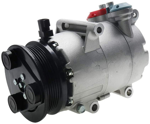 MOFANS Remanufactured A/C AC Compressor Fit for Compatible with Ford Focus 2.0L 2013 2014 CO 29079C Air Conditioning Compressor with Clutch Assembly.