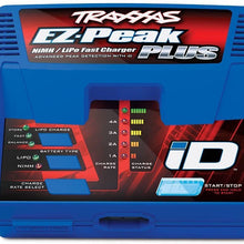 Traxxas 2970 EZ-Peak Plus 4-Amp NiMH/LiPo Fast Charger with iD Auto Battery Identification