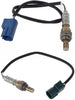 Kwiksen 2pcs Upstream and Downstream Oxygen Sensor 1 Sensor 2 Bank 1 Bank 2 Replacement for Nissan Altima Base-2.5L S-2.5L SL-2.5L 2002-2003/Nissan Sentra SE-R-2.5L SE-R Spec V-2.5L 2002-2003