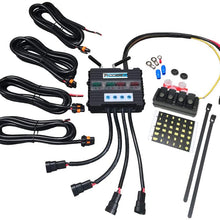 Trigger 2100 Wireless Accessory Controller 4-Switch Relay System, 1 Pack