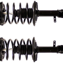 Carock Coilovers Spring Struts Front Rear Set Compatible with Toyota Corolla Sedan 1993-2002