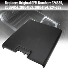 SpeeVech Center Console Lid Kit with Latch Replacement for 2007-2013 Chevy Tahoe/Avalanche/2008-2014 Silverado/GMC Yukon(XL)/Sierra 1500/2500/3500, Replaces 20864151, 924835, 20864153, 20864154