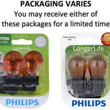 Philips 3757NALLB2 LongerLife Miniature Bulb, 2 Pack