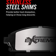 Power Stop Z36-1790, Z36 Truck & Tow Carbon-Fiber Ceramic Rear Brake Pads