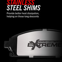 Power Stop Z36-756, Z36 Truck & Tow Carbon-Fiber Ceramic Front Brake Pads