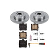 Autospecialty KOE621 1-Click OE Replacement Brake Kit