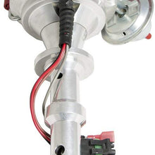 Top Street Performance JM7709R Pro Series Ready-To-Run Distributor with Red Cap