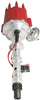 Top Street Performance JM7709R Pro Series Ready-To-Run Distributor with Red Cap