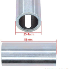 XtremeAmazing 3/4" to 1" Inch Gas Engine Crank Shaft Sleeve Adapter Predator Pulley Bore Reducer Bushing Sheave with Step Key