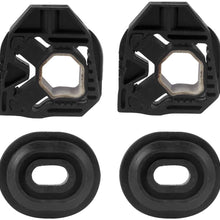 runmade Upper & Lower Radiator Support Mount Rubber Set compatible with VW Passat Jetta Golf GTI Tiguan Beelte AUDI TT A3