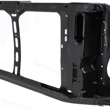 Radiator Support Assembly Compatible with 1994-1997 Chevrolet S10 Black Steel
