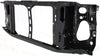 Radiator Support Assembly Compatible with 1994-1997 Chevrolet S10 Black Steel