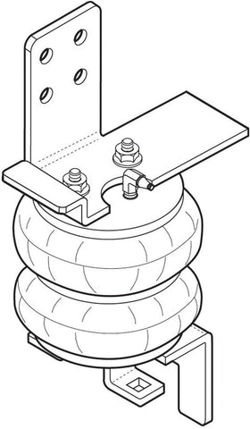 Firestone W217602304 Ride-Rite Kit for Toyota Tacoma 4WD