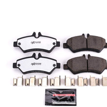 Power Stop Z36-1317, Z36 Truck & Tow Carbon-Fiber Ceramic Rear Brake Pads