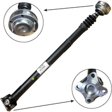 CRS N-97627 Front Prop shaft/Drive Shaft Assembly for 1995 1996 Jeep Grand Cherokee, w/A.T, L6 4.0L, (97 include V8 5.2L Eng.), about 31 1/2" Long, exactly replace Cardone part: 65-9762