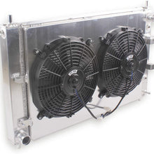 LUXERAD Shroud Fan Radiator For 1997-2004 03 Fo rd Mustang GT/SVT/Equipado V8 4.6L MT AT