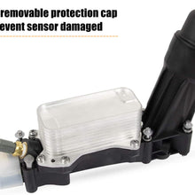 68105583AF Engine Oil Cooler Filter Housing Adapter | Compatible With 2014-2017 Chrysler 200, 300 | Dodge Challenger, Grand Caravan | Jeep Grand Cherokee, Wrangler | Ram 3.6L V6 | Replaces 68105583AA