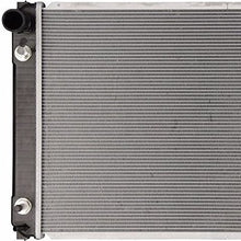 ECCPP 2892 New Aluminum Radiator Fits Toyota RAV4 V6 L4 2.4L 2.5L 3.5L