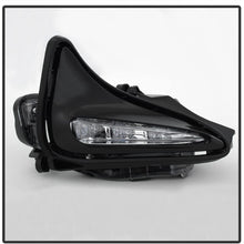 VIPMOTOZ LED Strip DRL Front Fog Light Driving Lamp Housing Assembly For 2017-2018 Toyota Corolla, Driver & Passenger Side