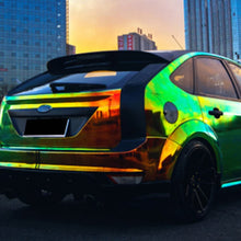 ATMOMO Metallic Color Chrome Mirror Vinyl Wrap Self Adhesive Film Decal Air Release Bubble and Air-Free 1.35Mx75CM