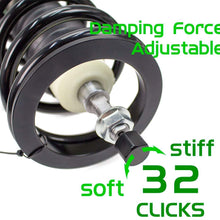 Hyper-Street Basic Lowering Kit Assembly, Sports Lowering Springs and Mono Tube Shock w/ 32-Way Damping Force Adjustable