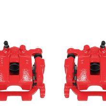 Power Stop S6240 Power-Coated Red Performance Caliper, Pair