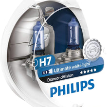 Philips - Diamond Vision H7 Halogen HID Bulbs (Pair)