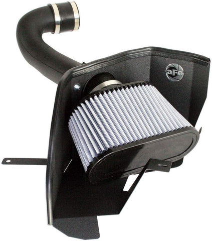 aFe Power Magnum FORCE 51-11312 Performance Intake System for Ford Mustang (Dry, 3-Layer Filter)