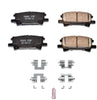 Power Stop 17-996, Z17 Rear Ceramic Brake Pads with Hardware