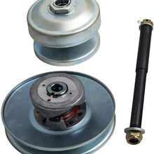 40 Series Torque Converter Kit with Backplate, Clutch Pulleys, Belt & Cover