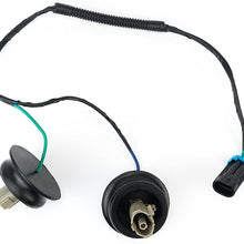 Knock Sensor Wire Harness Kit Replaces 12601822, 917-033 - Fits Chevy Suburban, Chevrolet Silverado, Avalanche, Tahoe GMC Sierra, Yukon, Hummer 4.8, 5.3, 6.0, 2000, 2001, 2002, 2003, 2004, 2005 - 2007