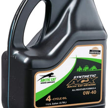 Textron/Arctic Cat ACX 0W-40 Synthetic Oil - Gallon
