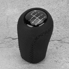 Aramox Gear Shift Knob, Car Gear Stick Shift Knob Head for Mazda 3 BK BL 5 CR CW 6 II GH CX-7 ER NC III MX-5 2005-2011. (6 Speed)