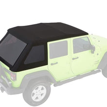 Bestop 5492335 Black DiamondTrektop NX Glide Convertible Soft top 4-door