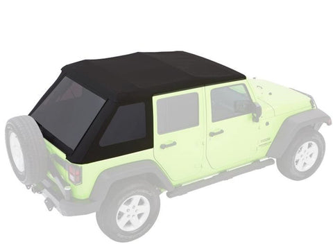 Bestop 5492335 Black DiamondTrektop NX Glide Convertible Soft top 4-door