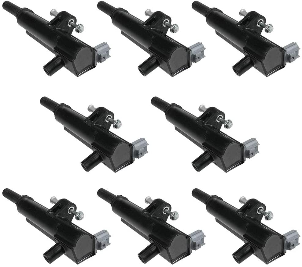 8 PCS Ignition Coil For V8 4.7L 11-13 1500/11-11 DAKOTA - 08-09 ASPEN - 08-10 COMMANDER GRAND CHEROKEE - 08-10 DAKOTA RAM 1500/08-09 DURANGO