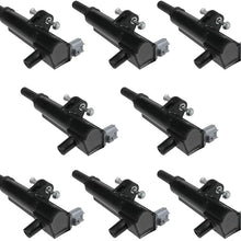 8 PCS Ignition Coil For V8 4.7L 11-13 1500/11-11 DAKOTA - 08-09 ASPEN - 08-10 COMMANDER GRAND CHEROKEE - 08-10 DAKOTA RAM 1500/08-09 DURANGO